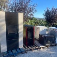 Stufa a legna + Stufa Pellet