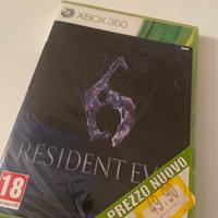 Reaident evil 6xbox nuovo sigillato