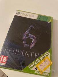 Reaident evil 6xbox nuovo sigillato