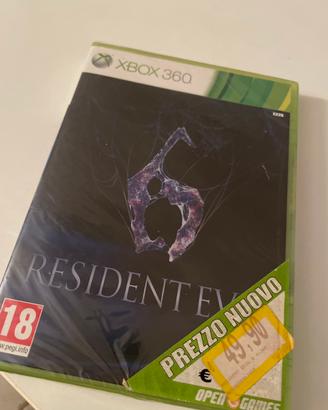 Reaident evil 6xbox nuovo sigillato