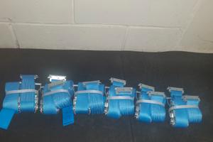 7 Cinghie professionali STROPS 3m -  sigillate