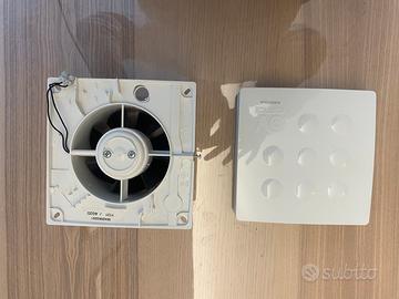 Aspiratore parete 12 cm pari al nuovo