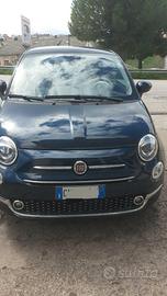 Auto fiat 500 hybrid