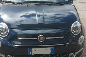Auto fiat 500 hybrid