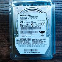 Hard Disk Toshiba 120 Gb SATA 2.5"