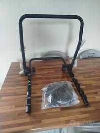 Portabici auto posteriore universale 2/3 bici