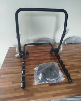 Portabici auto posteriore universale 2/3 bici