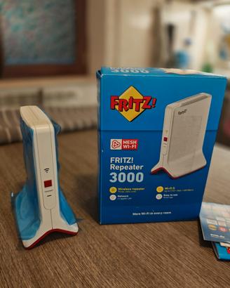 FRITZ!Repeater 3000 AVM - Come nuovo con scatola
