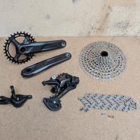 Componenti MTB Shimano Deore M6100 12v