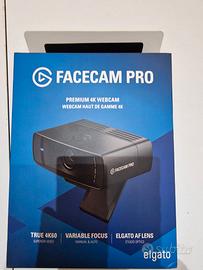 Elgato Facecam Pro, webcam 4K60