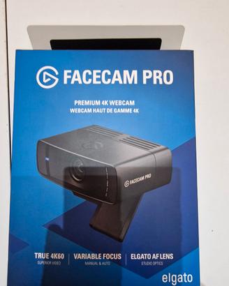 Elgato Facecam Pro, webcam 4K60