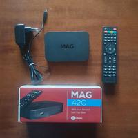 mag 420 iptv Set Top Box,