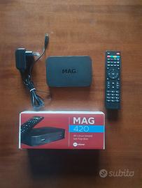 mag 420 iptv Set Top Box,