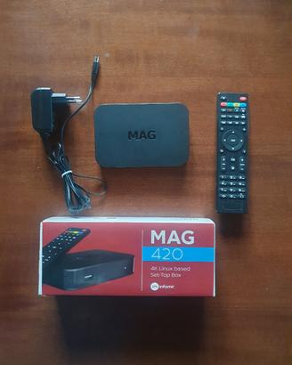 mag 420 iptv Set Top Box,