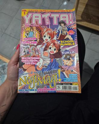 rivista YATTA!