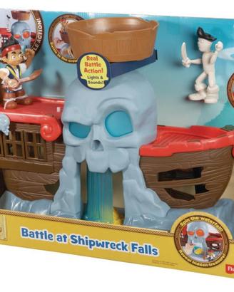 Jake il Pirata - nave delle cascate dei pirati