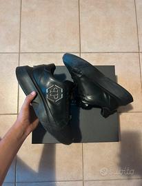 Scarpe Philipp Plein Godzilla nere taglia 44