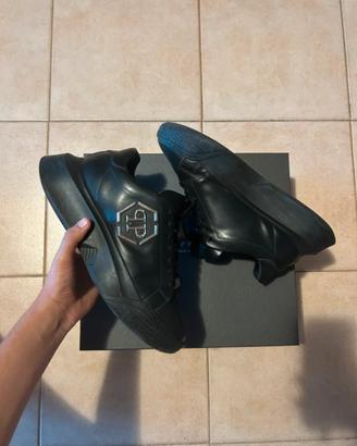 Scarpe Philipp Plein Godzilla nere taglia 44