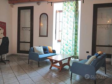 Centro storico arredato