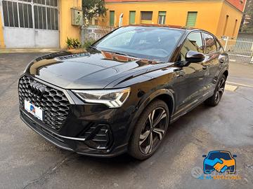 Audi Q3 Sportback 35 2.0 tdi S line edition s-tron