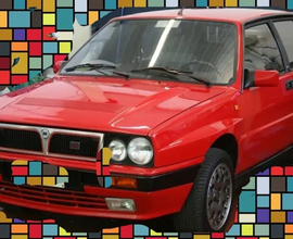 Lancia delta integrale 16v 2.0 cc