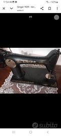 Macchina singer 1929
