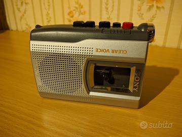 Mangiacassette Registratore Sony