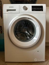 Lavatrice Siemens iQ500 8 kg