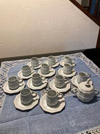 Servizio tazzine caffè