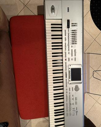 korg pa1 x pro con schermo da revisionare