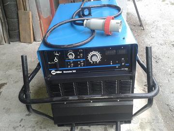 Saldatrice professionale Miller Dimension 562