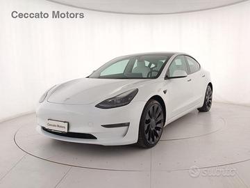 Tesla Model 3 Performance Dual Motor awd