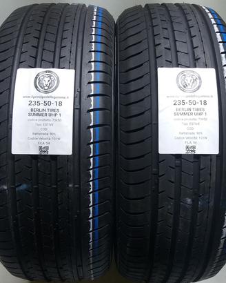 2 GOMME 235 50 18 BERLIN A73450