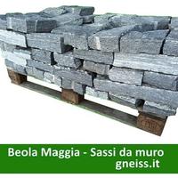 SASSI per muri in BEOLA MAGGIA