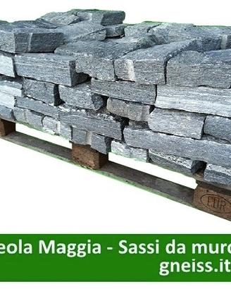 SASSI per muri in BEOLA MAGGIA
