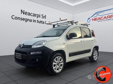 Fiat Panda VAN 4X4 1.3 MJT 75 CV-ALLESTITA+PORTAPA