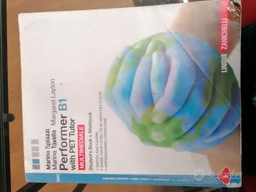 Performer B1 with PET tutor. 2