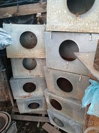 nidi per conigli in buone condizioni 