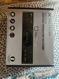 Decoder Digitale DVB-T2 HD Oblivion HDMI SCART