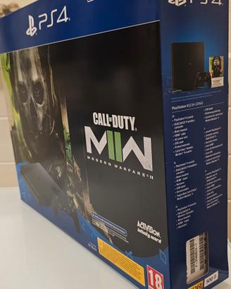 PS4 SLIM HDR CALL OF DUTY NUOVA IN GARANZIA 