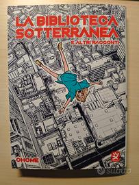 La biblioteca sotterranea, lingua italiana