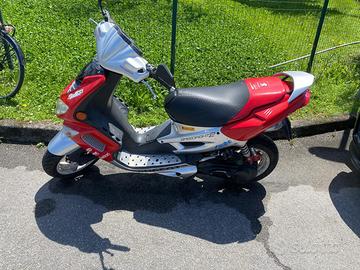 Peugeot streetfighter 2