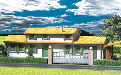CAVARZERE:123B: Casa singola al grezzo