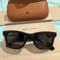 Ray-Ban Meta Wayfarer Neri - Come Nuovi