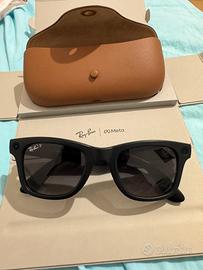 Ray-Ban Meta Wayfarer Neri - Come Nuovi