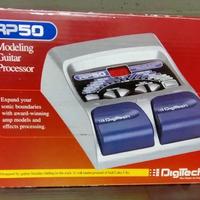 Pedaliera Multieffetto Digitech RP50