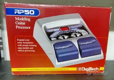 Pedaliera Multieffetto Digitech RP50