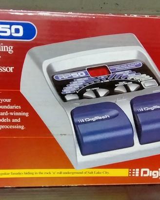 Pedaliera Multieffetto Digitech RP50