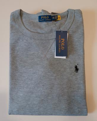 felpa uomo nuova, originale Polo Ralph Lauren 