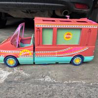 Camper vintage barbie